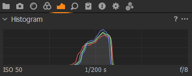 Histogram LCC Off